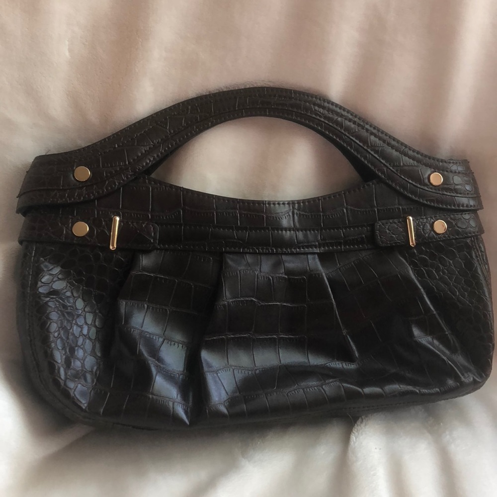 Brown Clutch